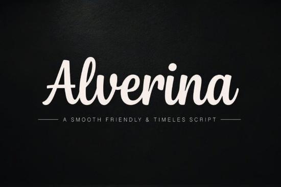 Alverina Font